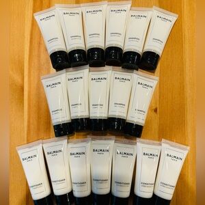 Balmain Paris Shampoo Conditioner Soap